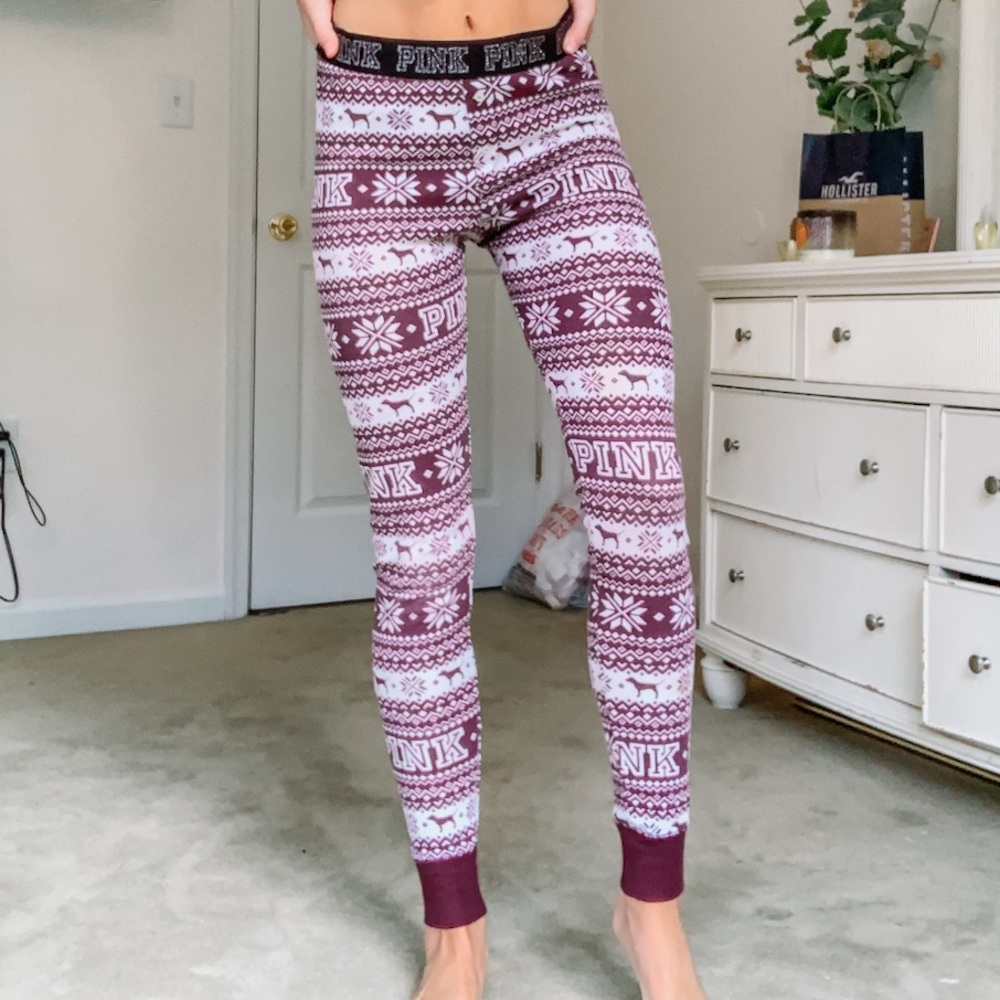 Victoria’s Secret PINK Christmas pajama pants